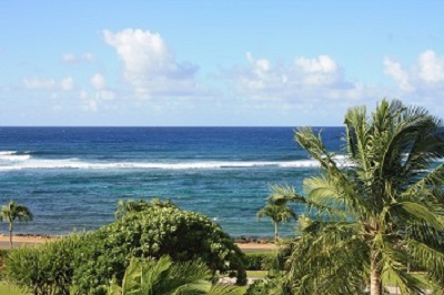 Kauai - The next land in that direction is Antarctica 