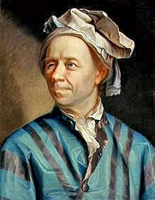 Leonhard Euler1707 - 1783